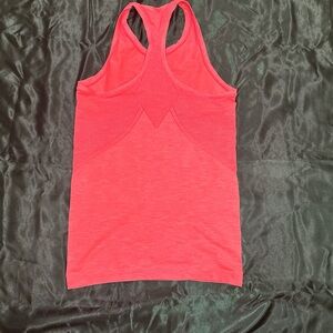 Victoria's Secret Coral Racerback Tank Top
